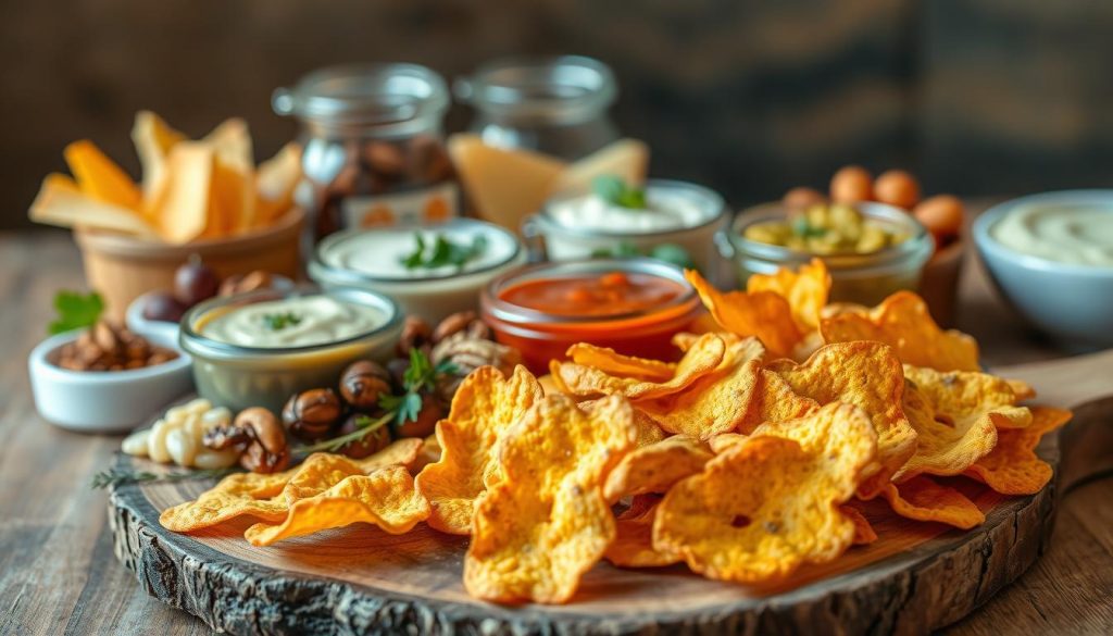 Cheese Chip Pairings and Serving Ideas