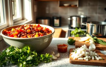 Chili sin Carne for Freezing