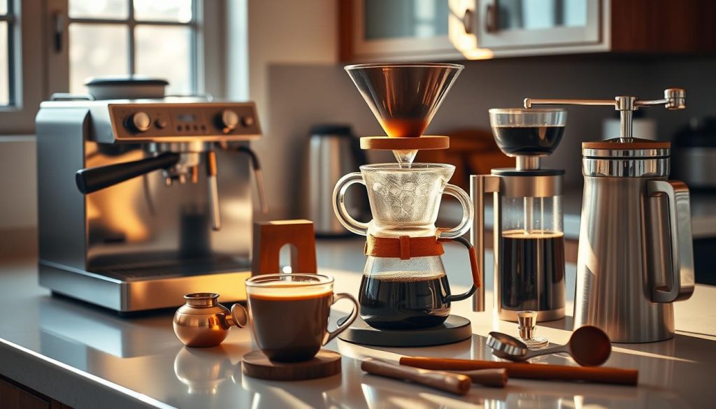 Coffee Brewing Equipment for Home Baristas