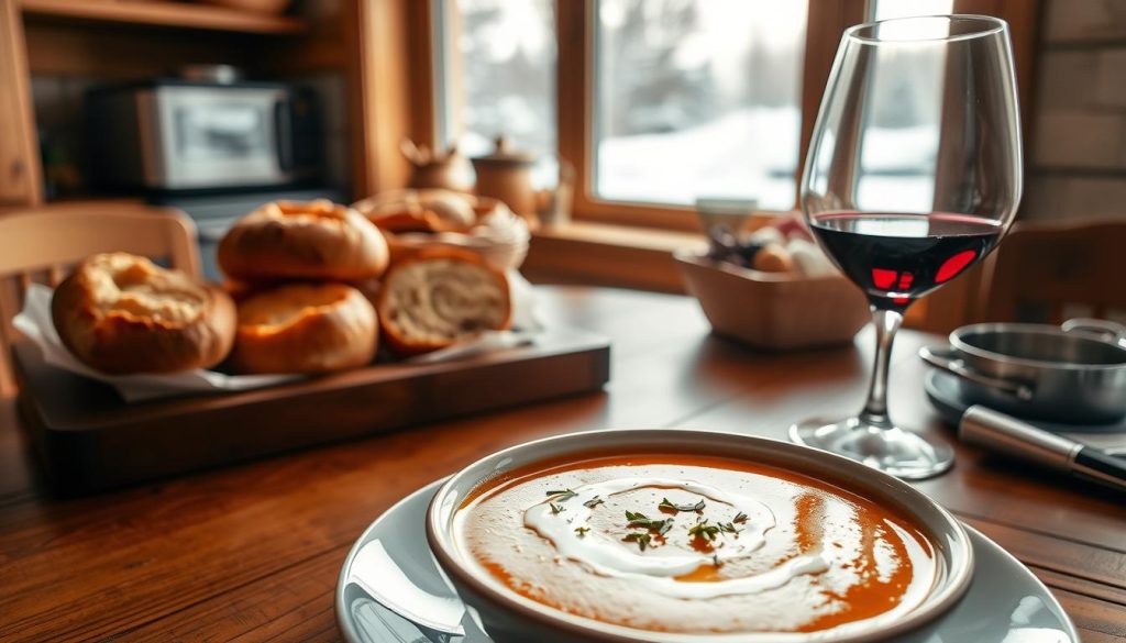 Creamy Soup and Wine Pairing Guide