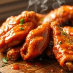 Crispy Baked Buffalo Hot Wings