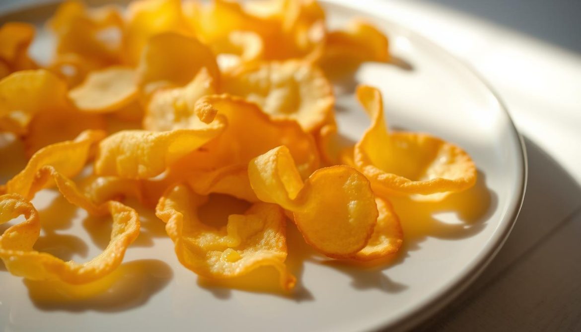 How to Make Crispy Cheese Chips at Home