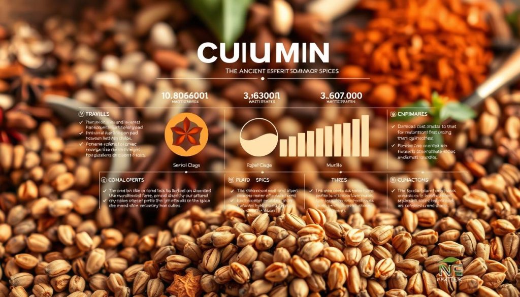 Cumin health benefits nutritional profile