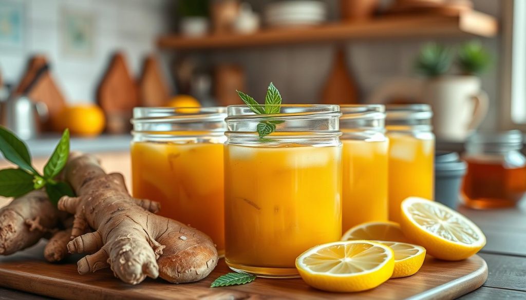 Ginger Shots Wellness Drink