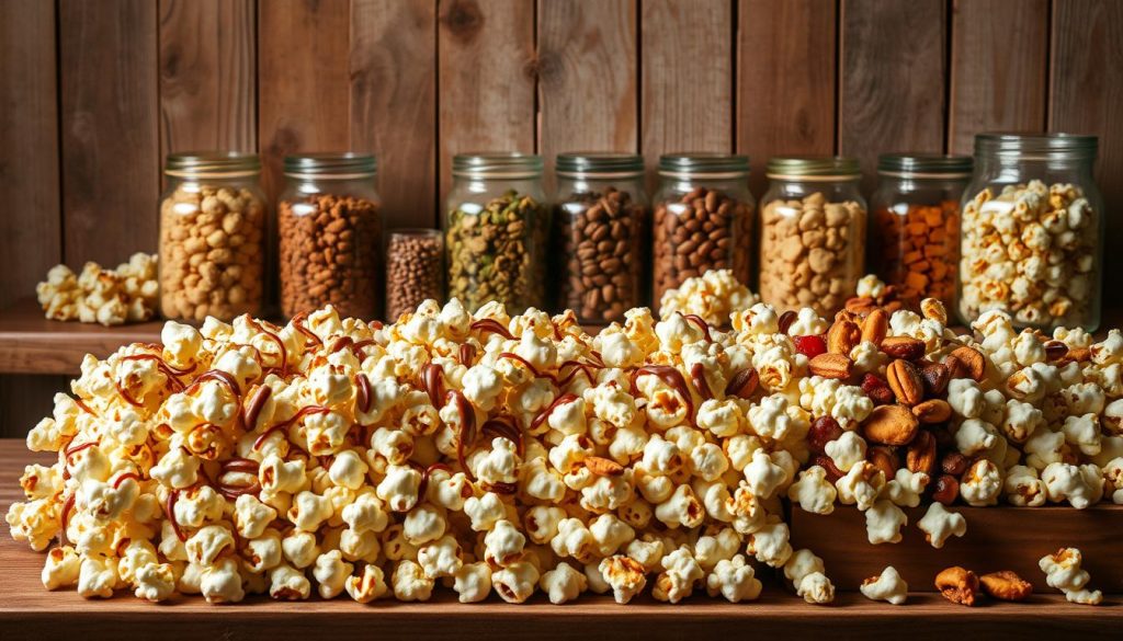 Gourmet Popcorn Variations