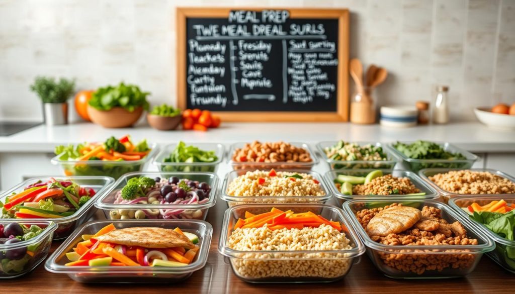 Healthy Meal Prep Weight Management