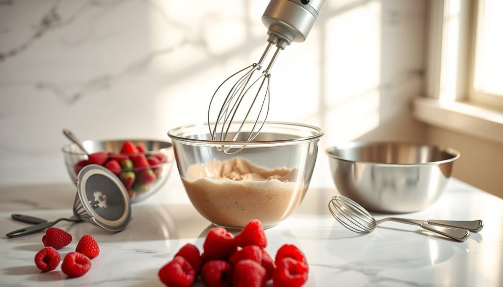 Mini Bundt Cake Mixing Techniques