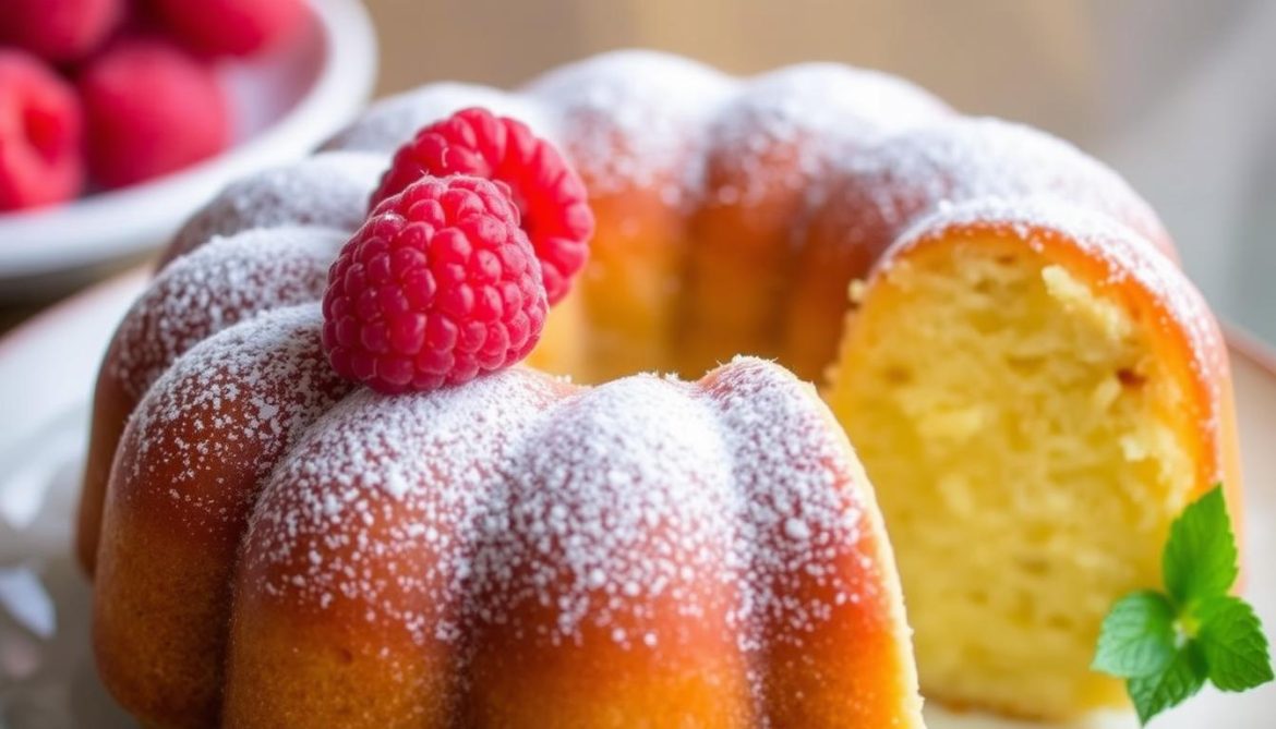 Perfect Mini Bundt Cake with Raspberries Recipe Guide