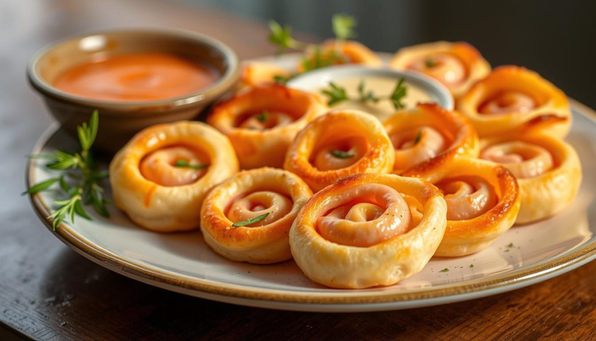 Easy Mini Cheese and Ham Swirls Recipe | 30 Minutes