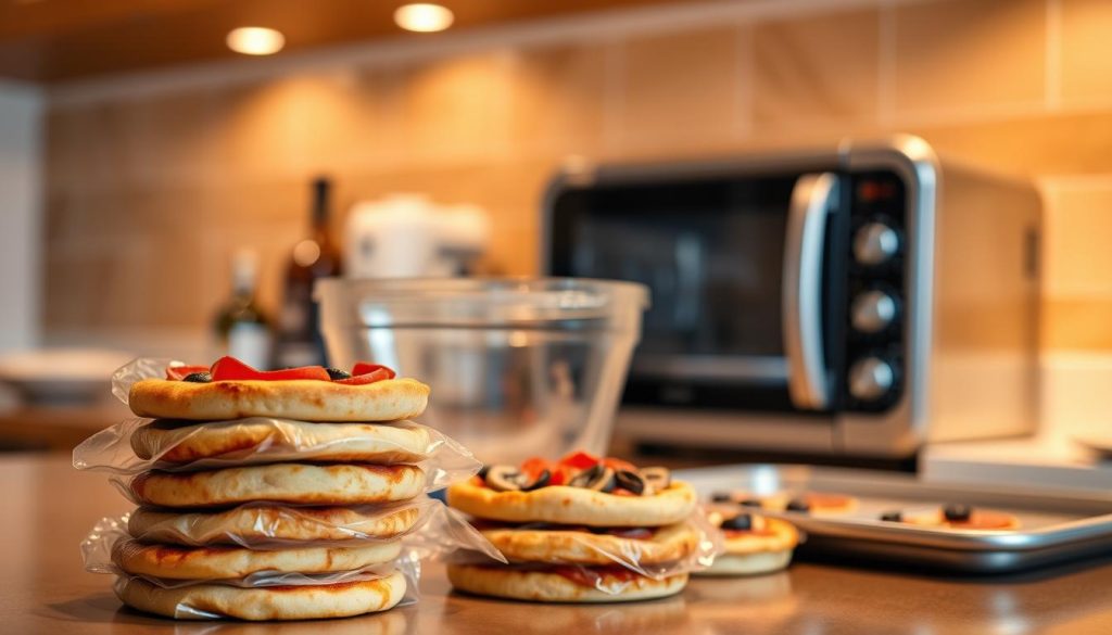 Mini Pizza Storage Techniques