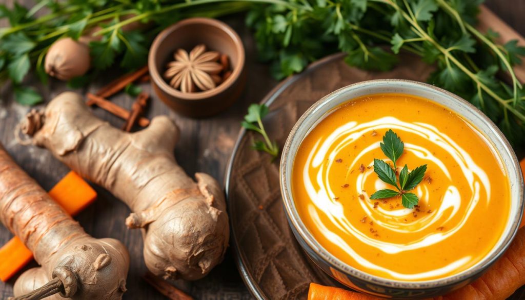 Nutritious Vegan Carrot Soup Benefits