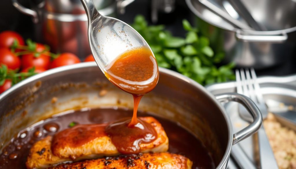 Pan Sauce Cooking Techniques