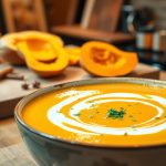 Pumpkin Sweet Potato Soup