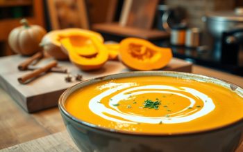 Pumpkin Sweet Potato Soup