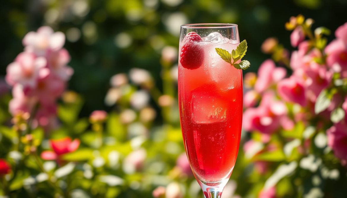 Raspberry Prosecco Cocktail: A Perfect Summer Drink