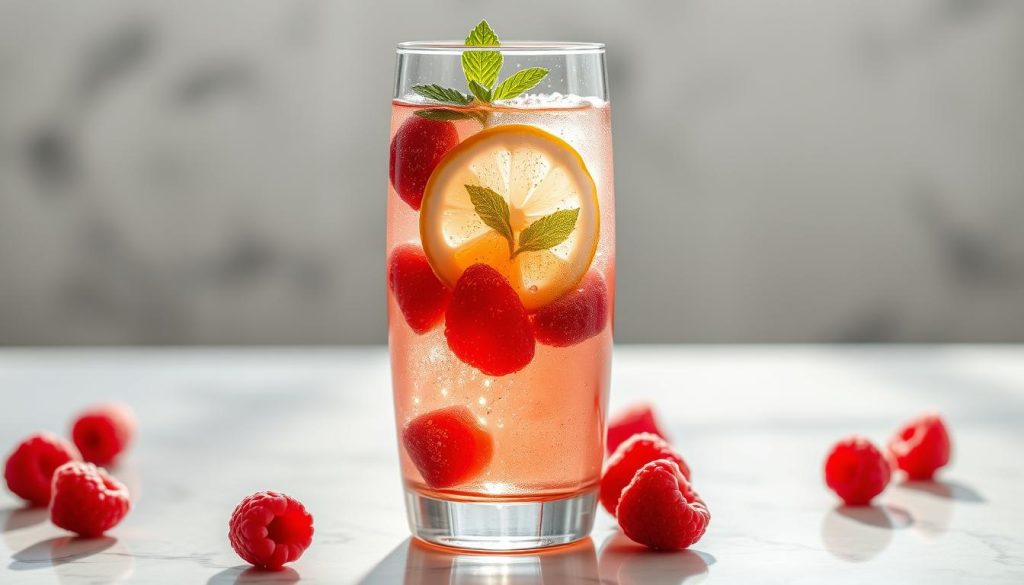 Raspberry Prosecco Cocktail Nutrition