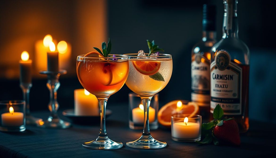 Romantic Cocktails for Special Date Nights