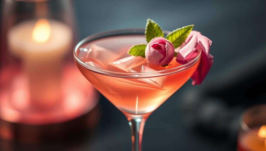 Rose Martini Cocktail Variations