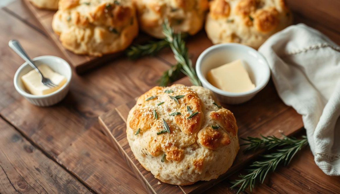 How to Make Perfect Rosemary Parmesan Scones at Home