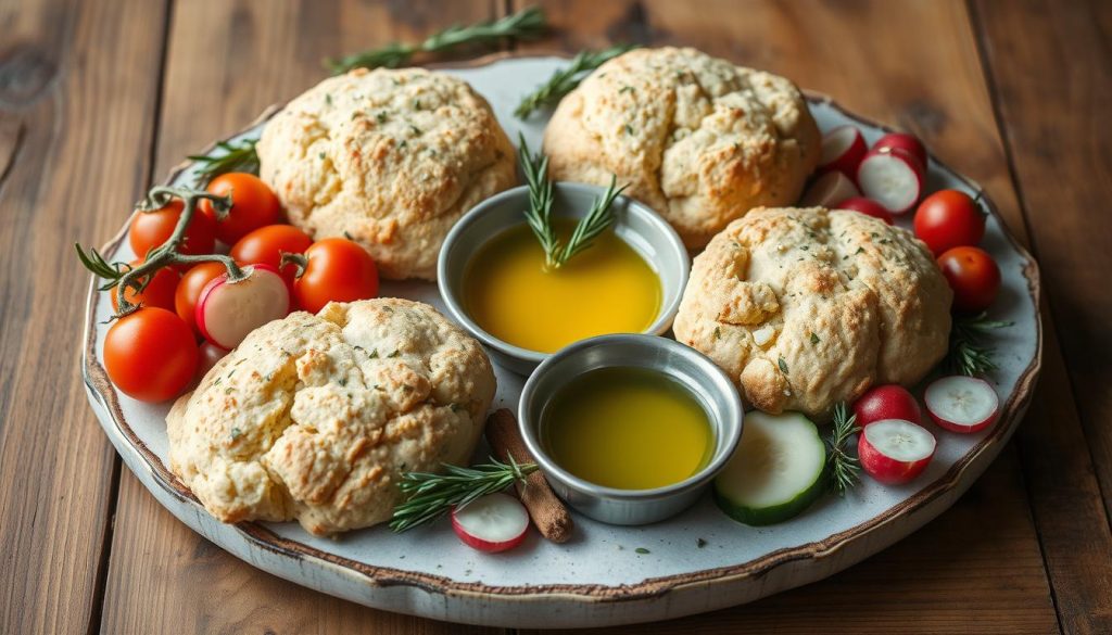 Rosemary Parmesan Scones Serving Suggestions