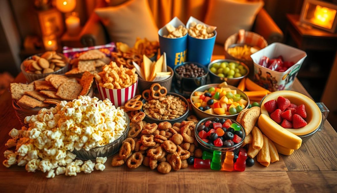 Best Snacks for the Perfect Movie Night at Home