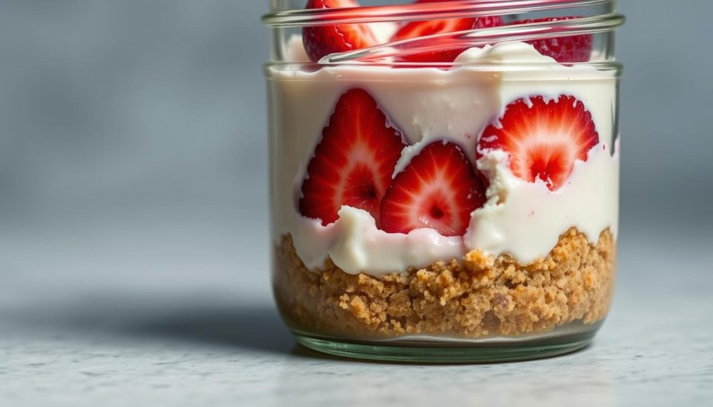 Troubleshooting Strawberry Cheesecake in a Jar