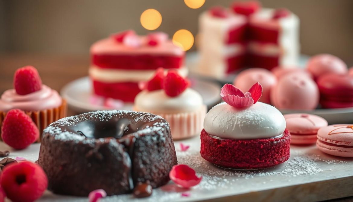 Love Goes Through the Stomach: Valentine’s Day Cakes