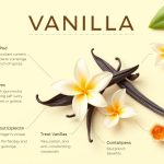 Vanilla Health Benefits Infographic