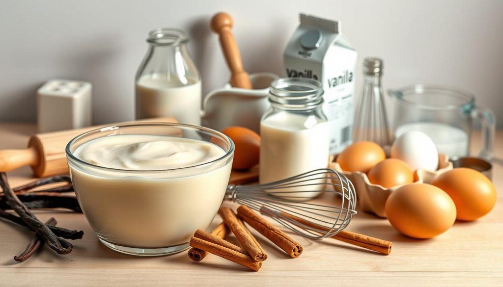 Vanilla Pudding Ingredients