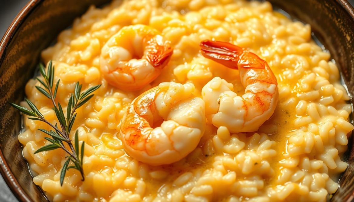 Creamy Vanilla Risotto with Shrimp: Easy Recipe Guide