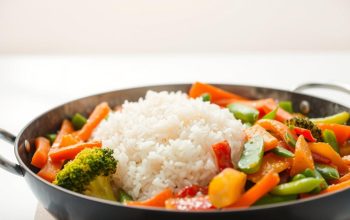 Vegetable Stir-Fry with Rice