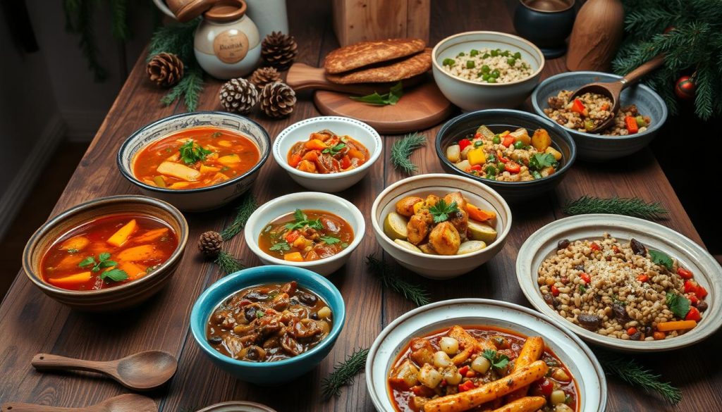 Vegetarian Winter Meal Planning